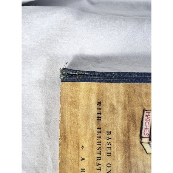 1939 Walt Disney's Pinocchio Collodi Random House 2nd Print HC - Picture 4 of 7